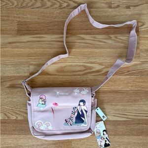 Tokidoki Ultra Rare Vintage Messenger Crossbody Bag Purse SporTandem Brand New